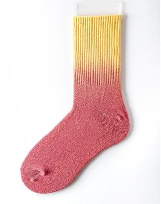 Calcetines de colorante 8 días Calcetines de belleza 10 pares Calcetines deportivos de algodón orgánico de lujo