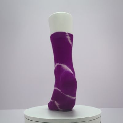 Impresión de patrón de cachemira de punto de belleza calcetines sin detección de agujas Jacquard calcetines de invierno para mujeres
