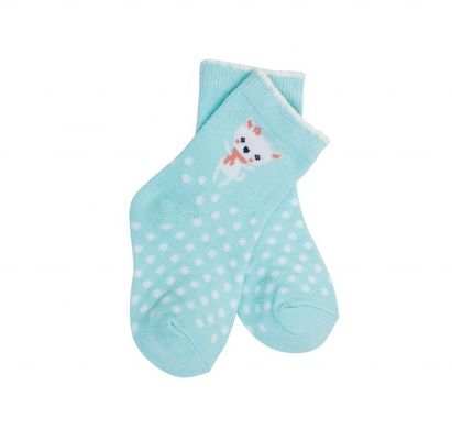 Diseño único de algodón personalizado Boutique chicas Slouchy calcetines de bebé para el calor y la moda