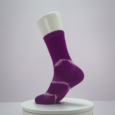 Impresión de patrón de cachemira de punto de belleza calcetines sin detección de agujas Jacquard calcetines de invierno para mujeres