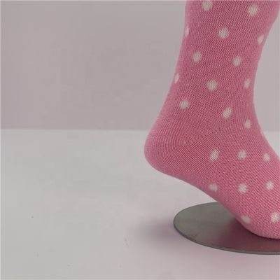 Diseño único de algodón personalizado Boutique chicas Slouchy calcetines de bebé para el calor y la moda