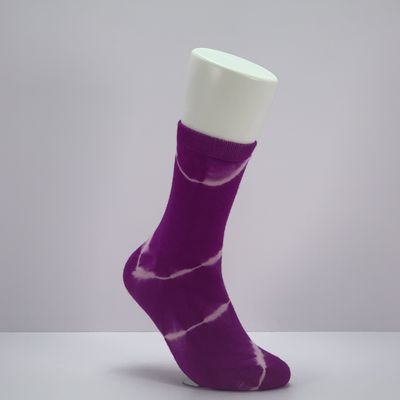 Impresión de patrón de cachemira de punto de belleza calcetines sin detección de agujas Jacquard calcetines de invierno para mujeres