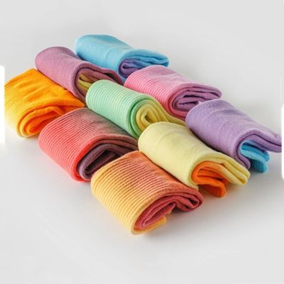 Selección Multicolor Verano Tie Dye Calcetines Unisex para la moda Deportes Juventud