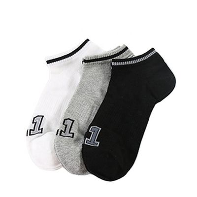 Calcetines deportivos de tobillo corto y transpirables Vestido tejido 5 dedos del pie Calcetines para hombres
