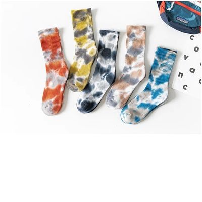 Calcetines de compresión de algodón para estilo de vida activo
