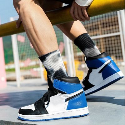 Calcetines de compresión de algodón para estilo de vida activo