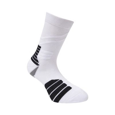 Calcetines para el equipo de baloncesto con absorción de sudor, cómodos, transpirables, con impresión de invierno de algodón original.