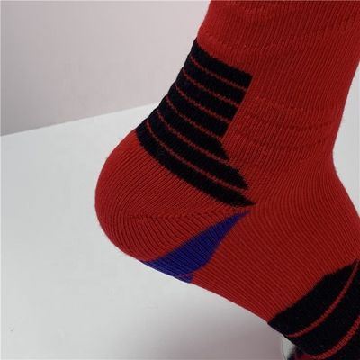 Calcetines para el equipo de baloncesto con absorción de sudor, cómodos, transpirables, con impresión de invierno de algodón original.