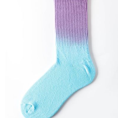 Calcetines coloridos para patinadores hechos de tejido elastano al 3%