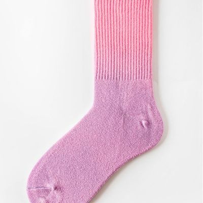 Calcetines coloridos para patinadores hechos de tejido elastano al 3%