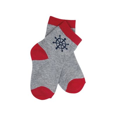 Niños pequeños calcetines de algodón sin resbalón calientes rayados para bebés niños calcetines de niños peludos
