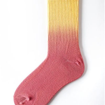 Calcetines coloridos para patinadores hechos de tejido elastano al 3%