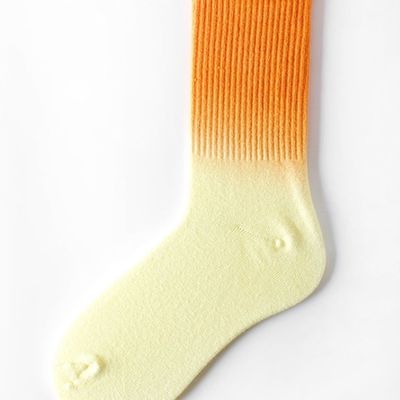 Calcetines coloridos para patinadores hechos de tejido elastano al 3%
