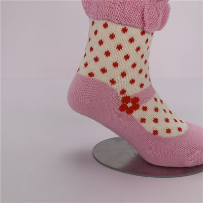 Bebé bebé personalizado de Navidad calcetines de rufo grande para niños calcetines de belleza de estilo popular