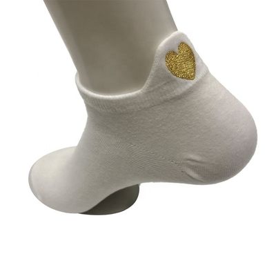 Calcetines suaves de algodón poliéster respiratorio para el verano calcetines diarios para hombres mujeres de punto simple tobillo