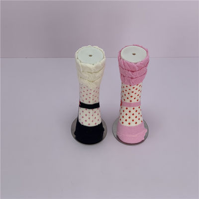 Bebé bebé personalizado de Navidad calcetines de rufo grande para niños calcetines de belleza de estilo popular