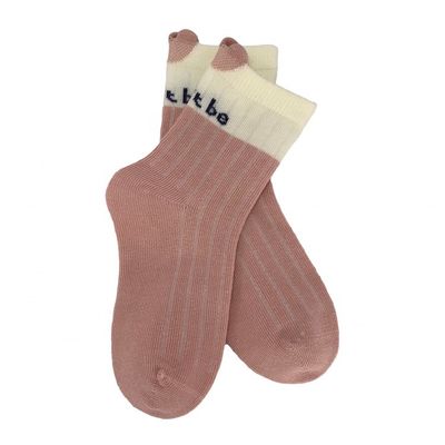 No hay detección de agujas Calcetines de invierno para niños con buena elasticidad y diseño transpirable