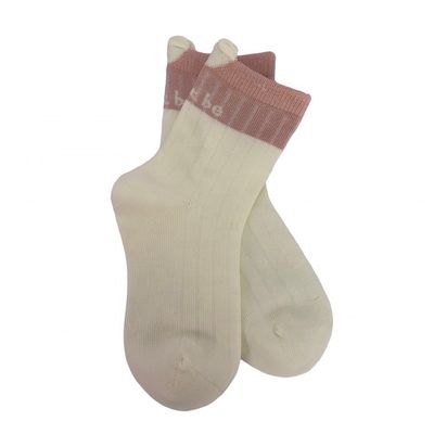 No hay detección de agujas Calcetines de invierno para niños con buena elasticidad y diseño transpirable