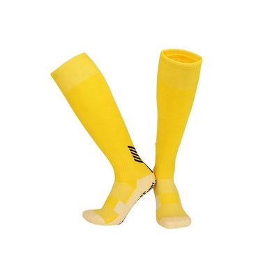 Calcetines de alta presión de rodilla de poliamida para hombres Calcetines deportivos profesionales personalizados