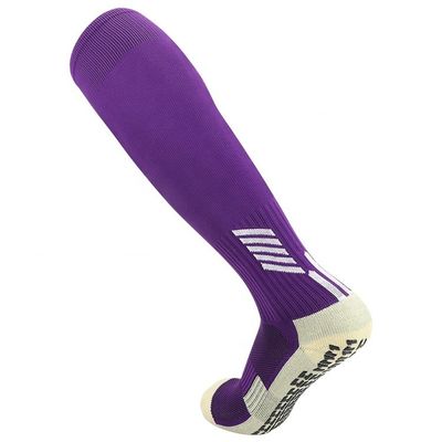 Calcetines de alta presión de rodilla de poliamida para hombres Calcetines deportivos profesionales personalizados