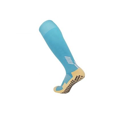 Calcetines de alta presión de rodilla de poliamida para hombres Calcetines deportivos profesionales personalizados
