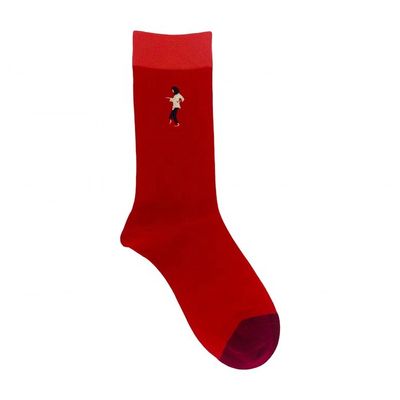 Apoyo 7 días Muestra de pedido Tiempo de entrega Estilo regular Personalizado Hombres Mujeres Calcetines deportivos