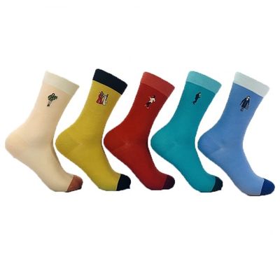 Apoyo 7 días Muestra de pedido Tiempo de entrega Estilo regular Personalizado Hombres Mujeres Calcetines deportivos