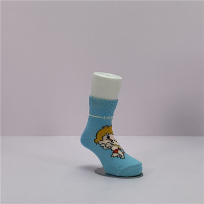 Calcetines para niños con buena elasticidad, respirables, lindos, antideslizantes, para bebés.