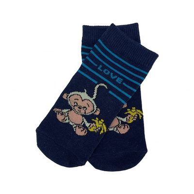 Calcetines de invierno de espesor estándar con tobillo de punto grueso Animales de dibujos animados para uso informal