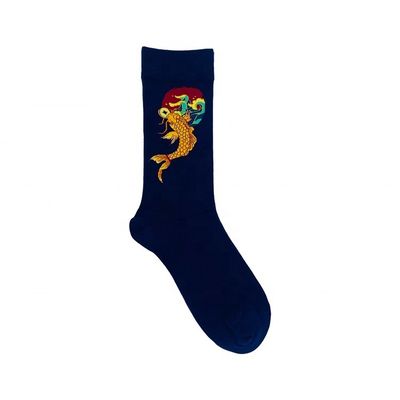 Calcetines de algodón personalizados hombres mujeres para deportes deportivos Invierno Calcetines cálidos de equipo Calcetines largos Largo del tobillo