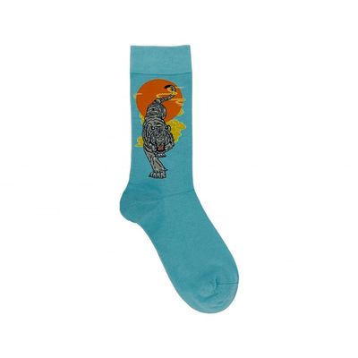 Calcetines de algodón personalizados hombres mujeres para deportes deportivos Invierno Calcetines cálidos de equipo Calcetines largos Largo del tobillo