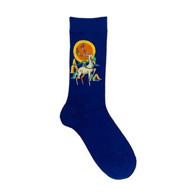 Calcetines de algodón personalizados hombres mujeres para deportes deportivos Invierno Calcetines cálidos de equipo Calcetines largos Largo del tobillo