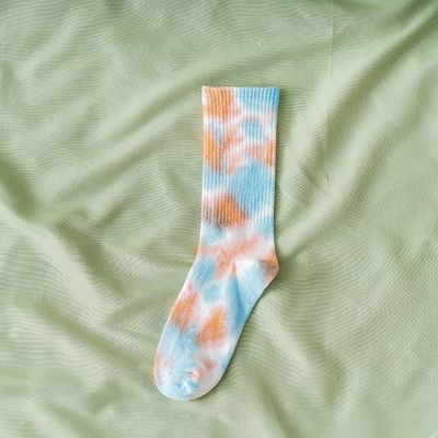 Calcetines para deportes con corteza de corbata 39-42 tamaño UE UNISEX poliéster de algodón Spandex