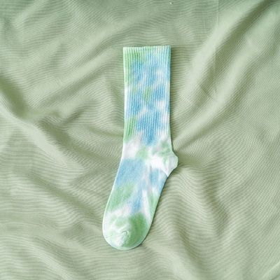 Calcetines para deportes con corteza de corbata 39-42 tamaño UE UNISEX poliéster de algodón Spandex