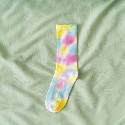 Calcetines para deportes con corteza de corbata 39-42 tamaño UE UNISEX poliéster de algodón Spandex