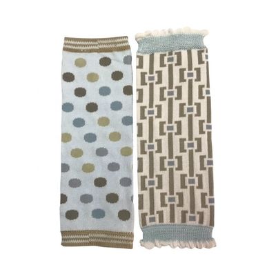 Calcetines de ruffle de punto calcetines de piernas largas de invierno para mujeres soporte de 7 días tiempo de entrega de la orden de muestra