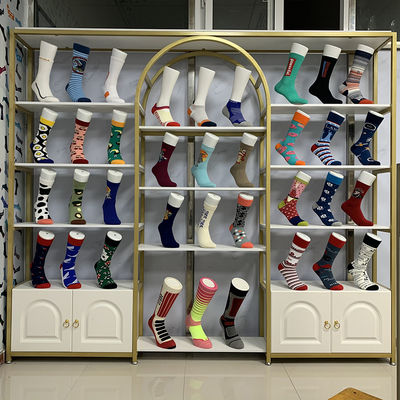 11 colores transpirable sudor de secado de calcetines divertidos para deportes fútbol ciclismo