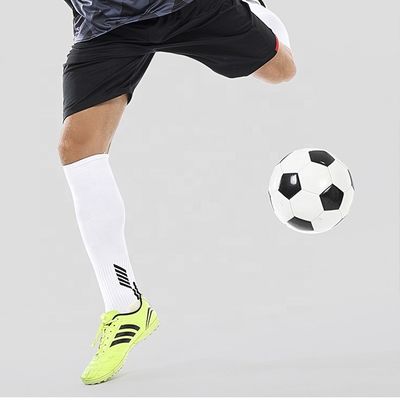 39-46 Calcetines de fútbol masculino de rodilla de alta compresión juvenil con tecnología transpirable