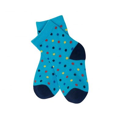 Ofertas calientes Calcetines de algodón para niños y niñas de escuela Detección de agujas incluida