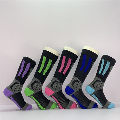 Embalaje con logotipo personalizado Calcetines novedosos unisex con diseño acolchado e impresión colorida