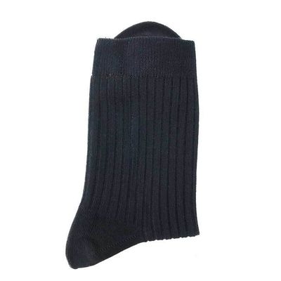 Calcetines de diseño de tejido casuales de costumbre Calcetines de bambú de tobillo grueso con cinco opciones de color