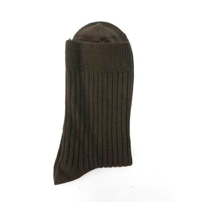 Calcetines de diseño de tejido casuales de costumbre Calcetines de bambú de tobillo grueso con cinco opciones de color
