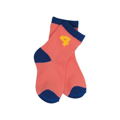 Calcetines de invierno para bebés y niños de espesor casual y estándar con diseño de dibujos animados lindos