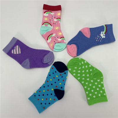 Calcetines de invierno personalizados de algodón con garantía.
