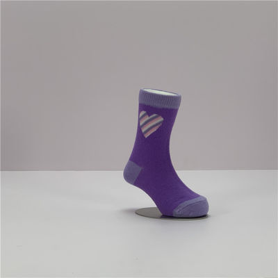 Calcetines de invierno personalizados de algodón con garantía.