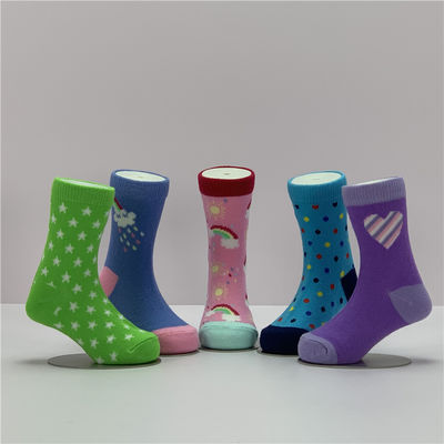 Calcetines de invierno personalizados de algodón con garantía.