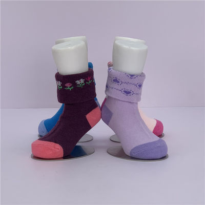 Calcetines de invierno personalizados de algodón con garantía.