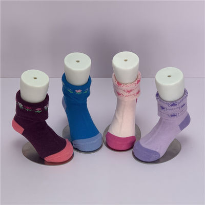 Calcetines de invierno personalizados de algodón con garantía.