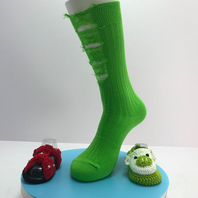 Calcetines de moda de moda divertida para mujeres tamaño 35-40 Diseño de personaje angustiado