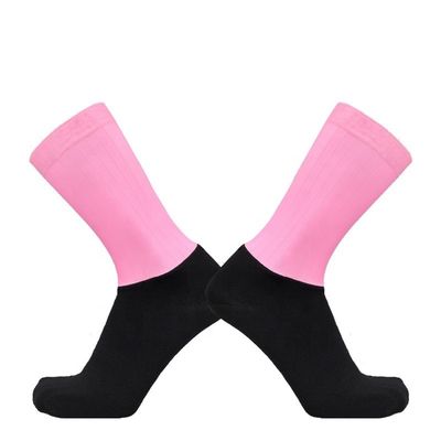 Calcetines de fútbol antideslizantes para equipos deportivos, aptos para la piel y hechos a medida